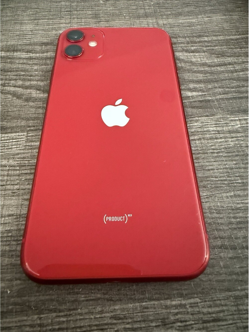 Apple iPhone 11 Product Red broken